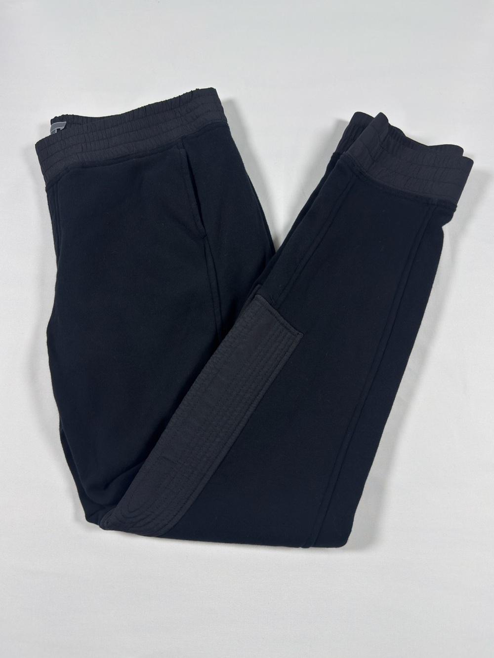 Vince Black Moto Jogger Pants